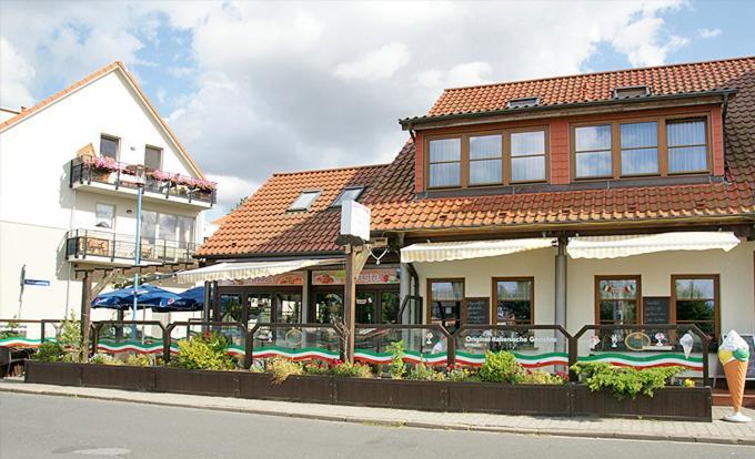 גרייפסוואלד Hotel Zur Bruecke מראה חיצוני תמונה
