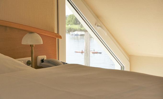 גרייפסוואלד Hotel Zur Bruecke חדר תמונה
